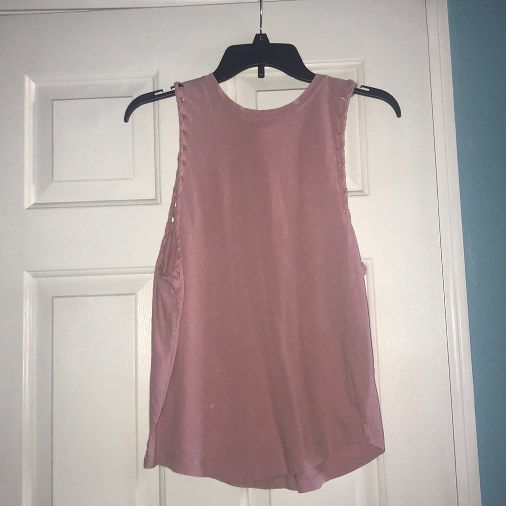 Shirt | Pink Tank Top